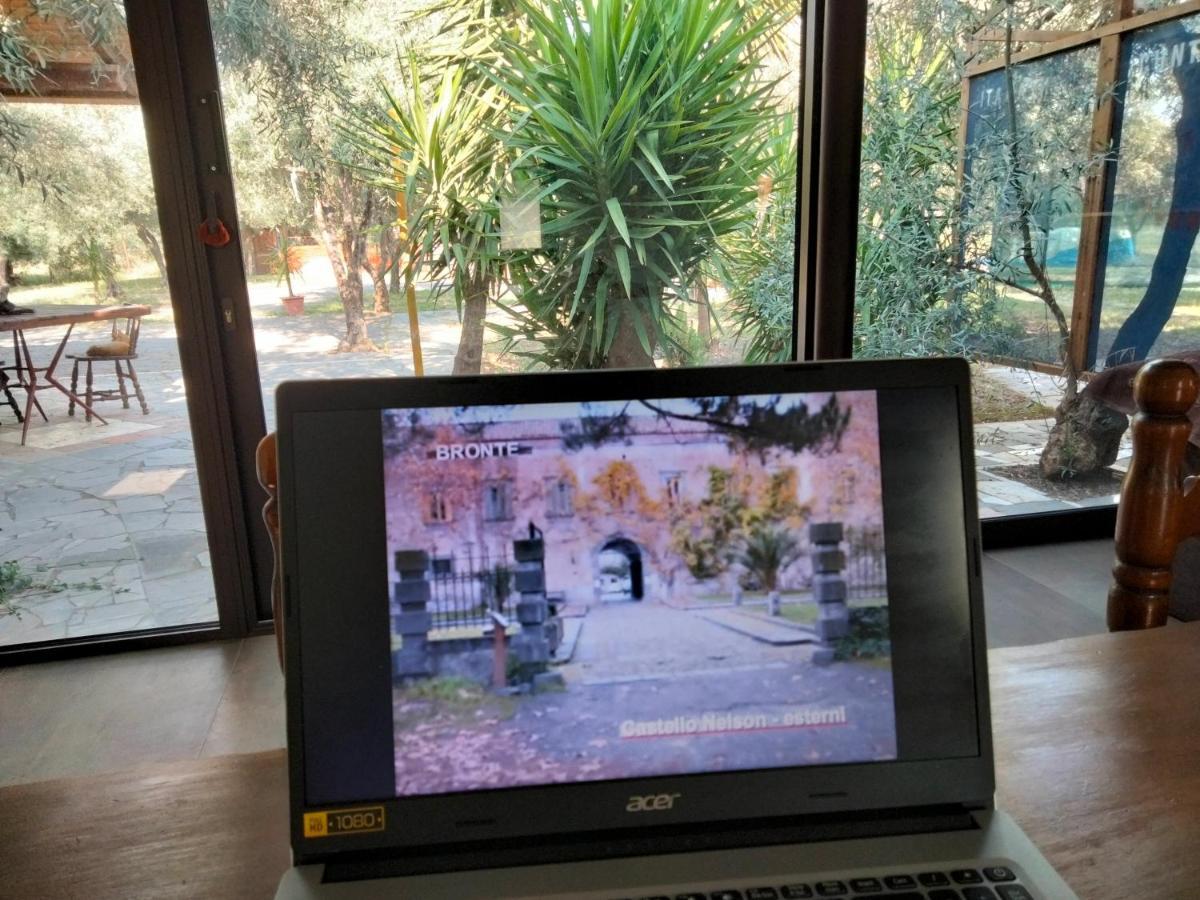 Cuntarati Nature Tourism - Simeto Etna Bronte Bagian luar foto
